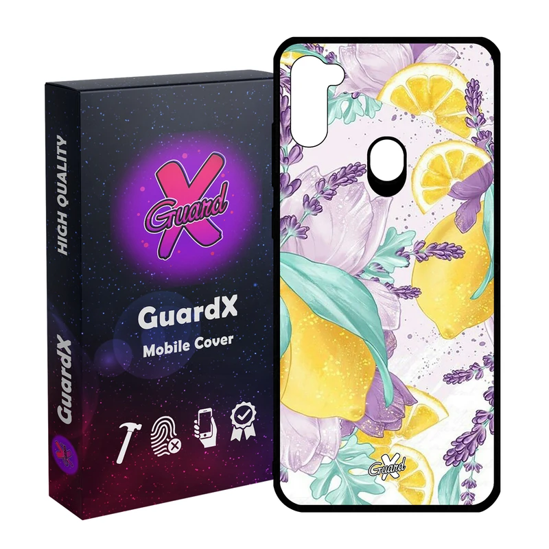 کاور گارد ایکس طرح لیمو مدل Glass10391 مناسب برای گوشی موبایل سامسونگ Galaxy A11