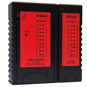 تستر شبکه آنالوگ دی لینک مدل ntl-ct-001