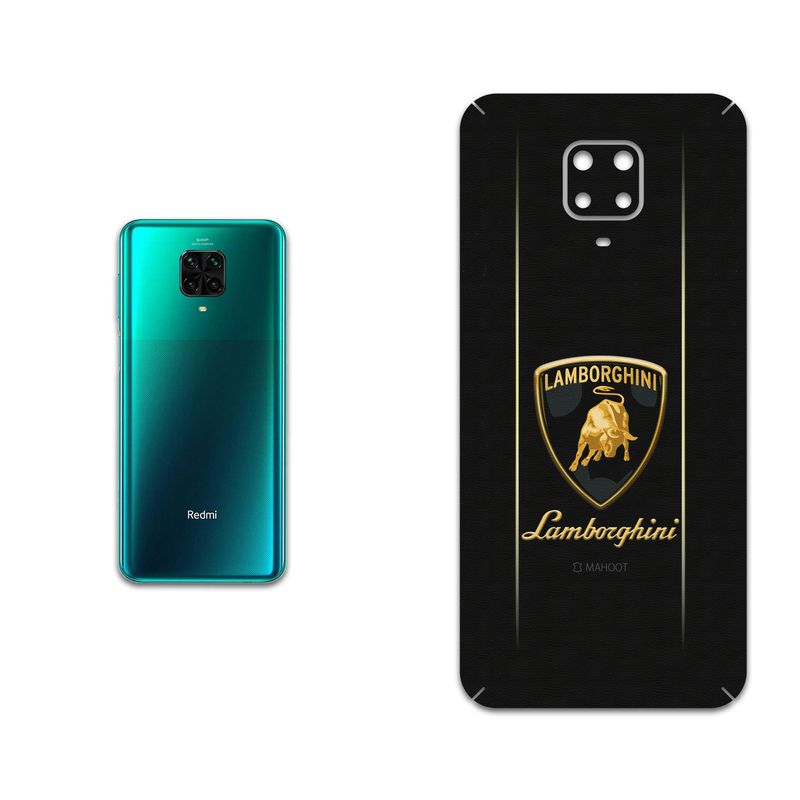 برچسب پوششی ماهوت مدل Lamborghini مناسب برای گوشی موبایل شیائومی Redmi Note 9 Pro