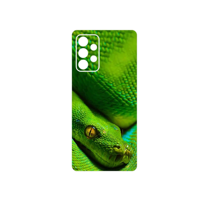 برچسب پوششی ماهوت مدل Snake مناسب برای گوشی موبایل سامسونگ Galaxy A53 5G