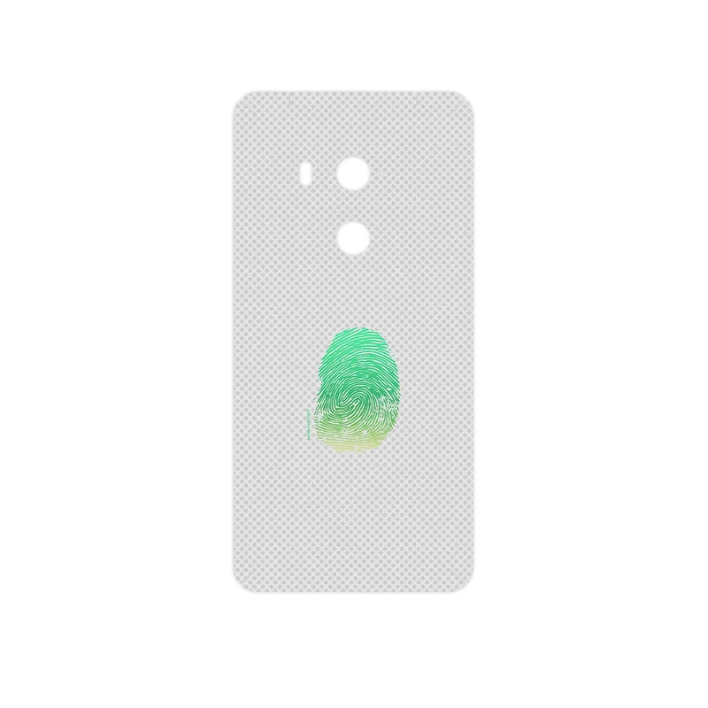 برچسب پوششی ماهوت مدل Minimal Fingerprint مناسب برای گوشی موبایل اچ تی سی U11 Eyes