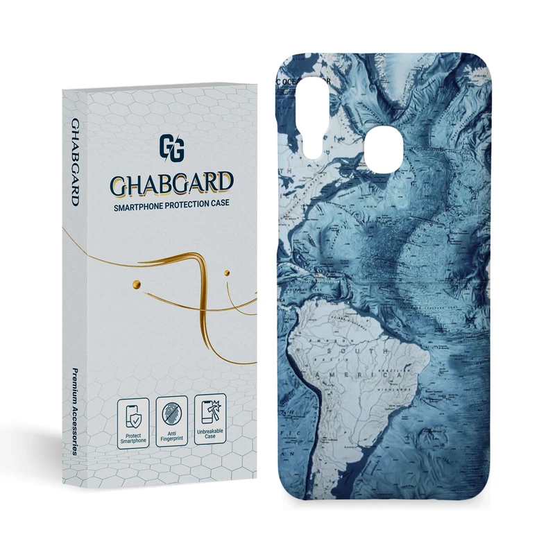 کاور قاب گارد مدل ساده مناسب برای گوشی موبایل سامسونگ Galaxy a30 /a20