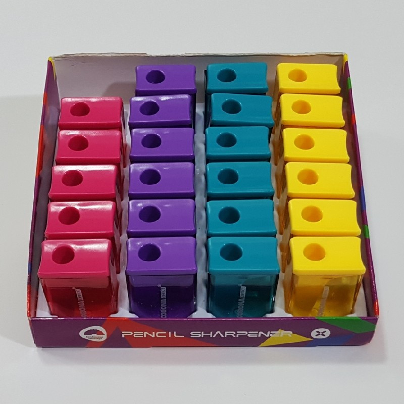 تراش کرونا مدل مخزن دار کد 2727 بسته 29 عددی