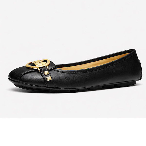 کفش زنانه مایکل کورس مدل  FULTON FAUX LEATHER MOCCASIN