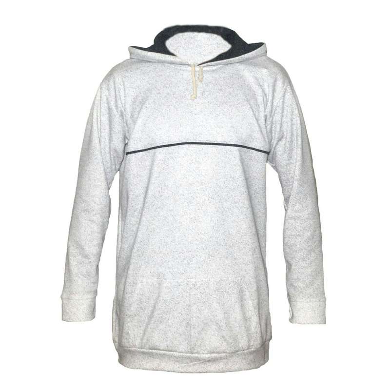 هودی زنانه مدل برفی 8 eight