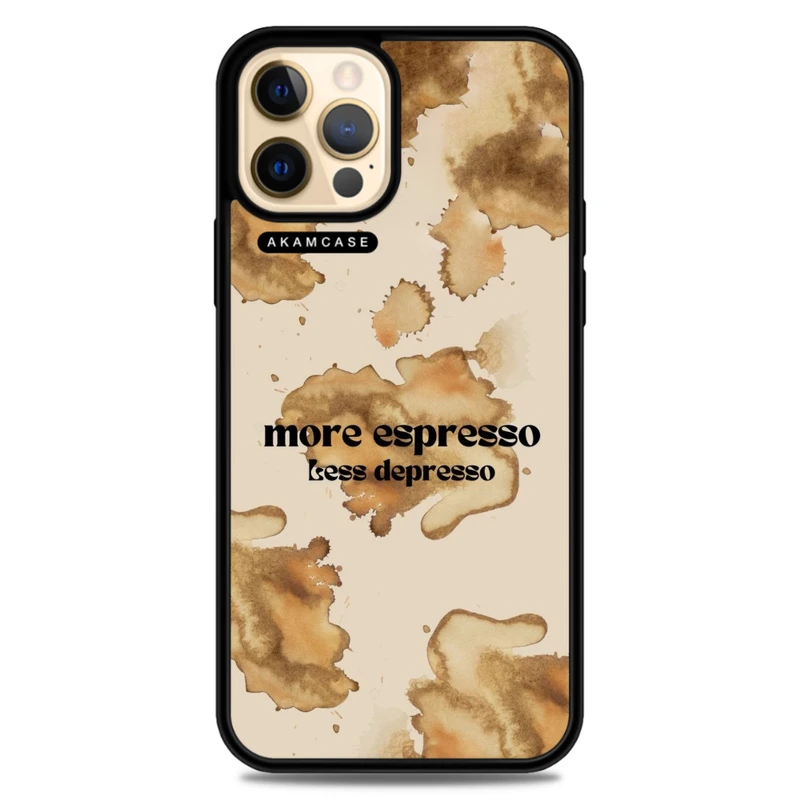 کاور آکام مدل AMC-WA12PRO-COFFEE-22 مناسب برای گوشی موبایل اپل iPhone 12 Pro