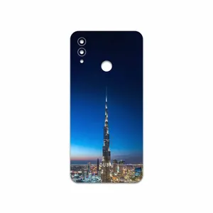 MAHOOT Dubai City Cover Sticker for Honor 10 Lite