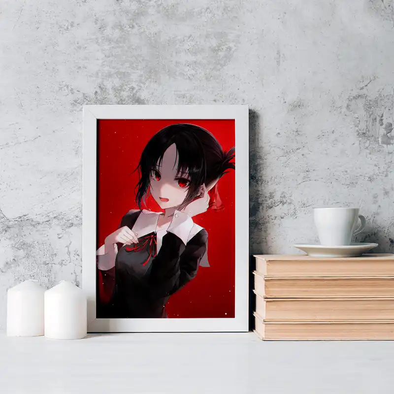 تابلو خندالو مدل کاگویا ساما انیمه کاگویا ساما کد 16055