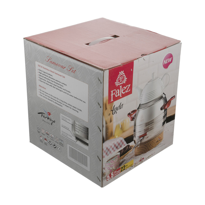 ست کتری و قوری فالز مدل سونار