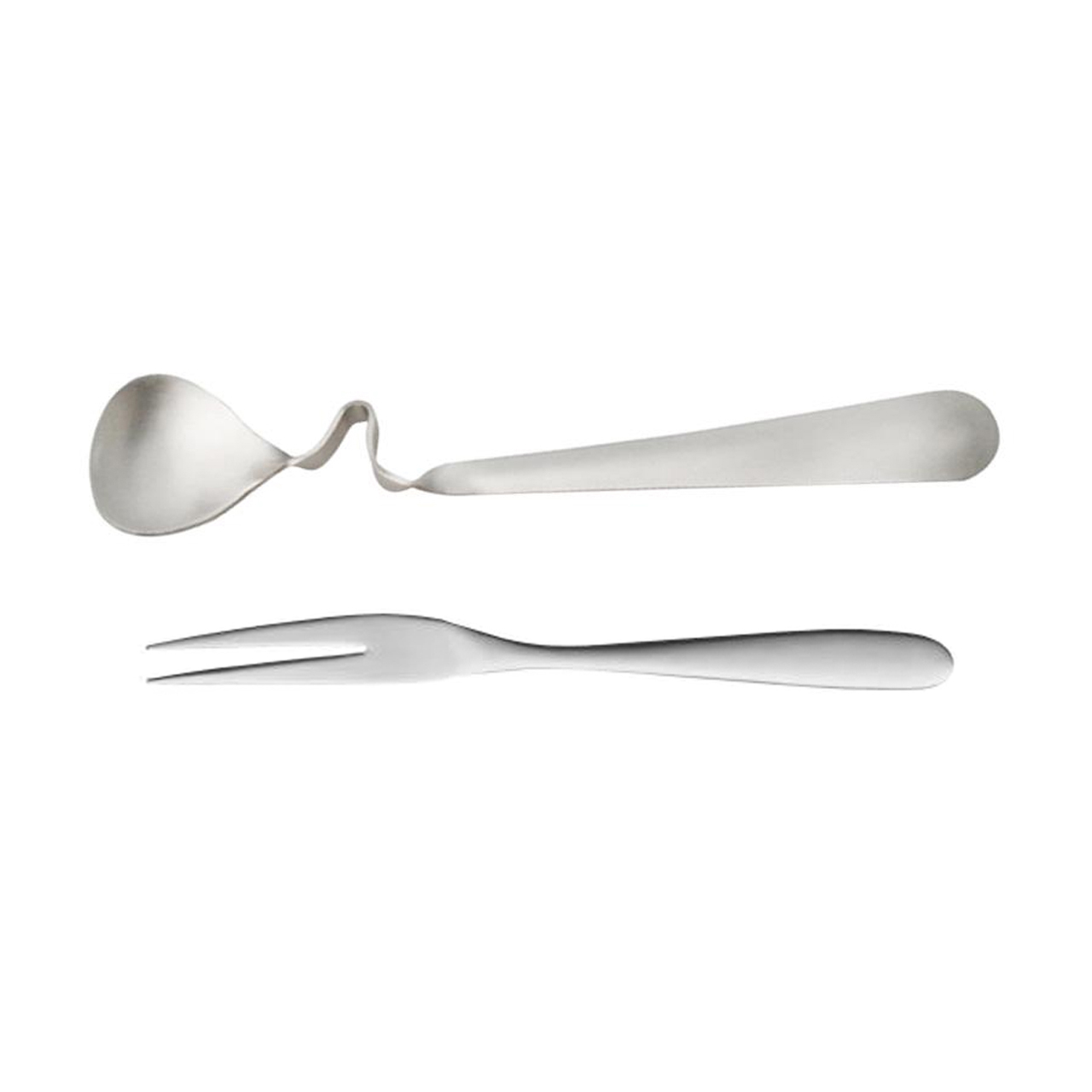 ست قاشق و چنگال 2 پارچه مدل BELTDAN کد  560910