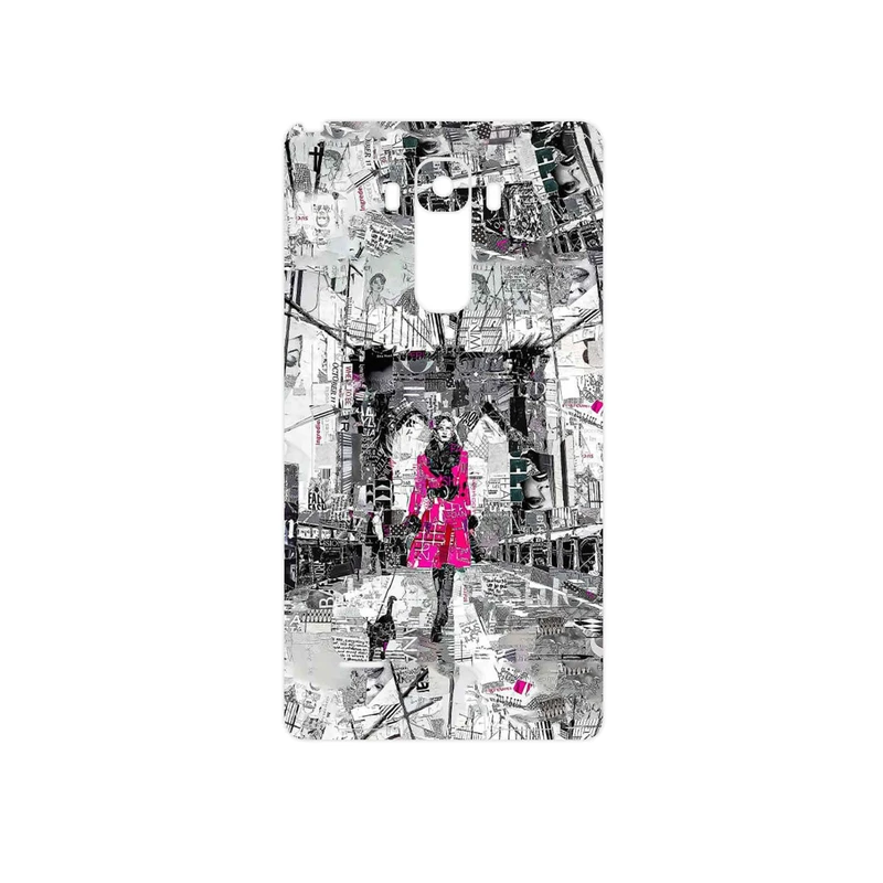 برچسب پوششی ماهوت مدل Collage of Catwalk Bridge مناسب برای گوشی موبایل ال جی G4 Stylus