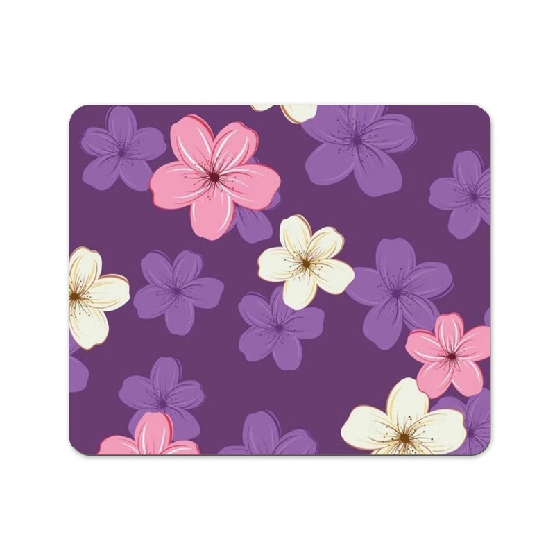 ماوس پد پاد آفرین طرح گل کد 713 سایز 19*24 سانتی متر