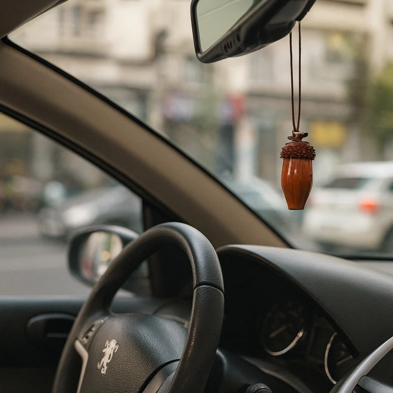 عکس شماره 3 : آویز تزئینی خودرو مدل بلوط