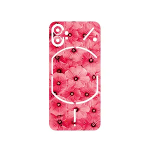 MAHOOT Pink_Flower Cover Sticker for Nothing Phone 1