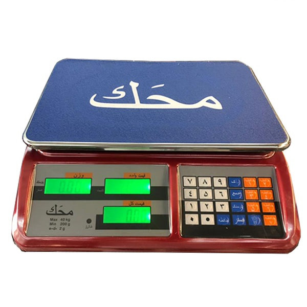 ترازو فروشگاهی مدل بدون علمک 40kg