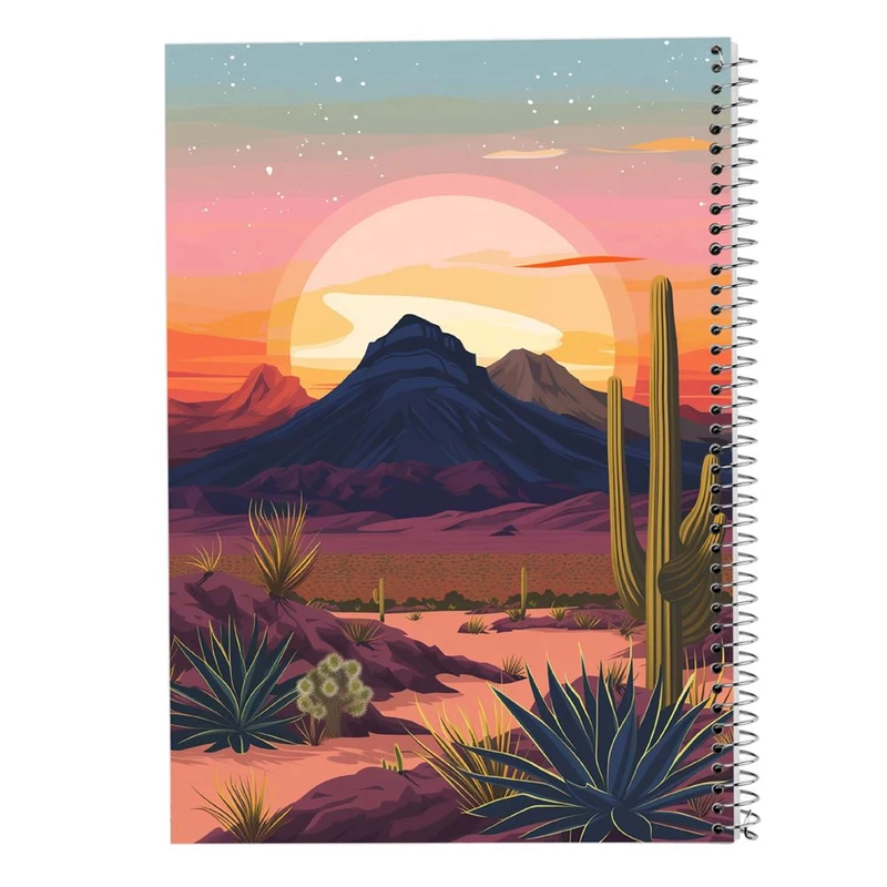 دفتر نقاشی 50 برگ مدوپد مدل کویر کد DF16681