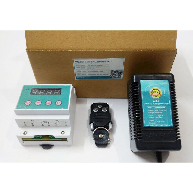 اتوماسیون آبیاری آلفا مدل ALFA TC1