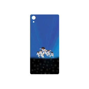 MAHOOT Ganbare Kikkazu Cover Sticker for Sony Xperia Z2