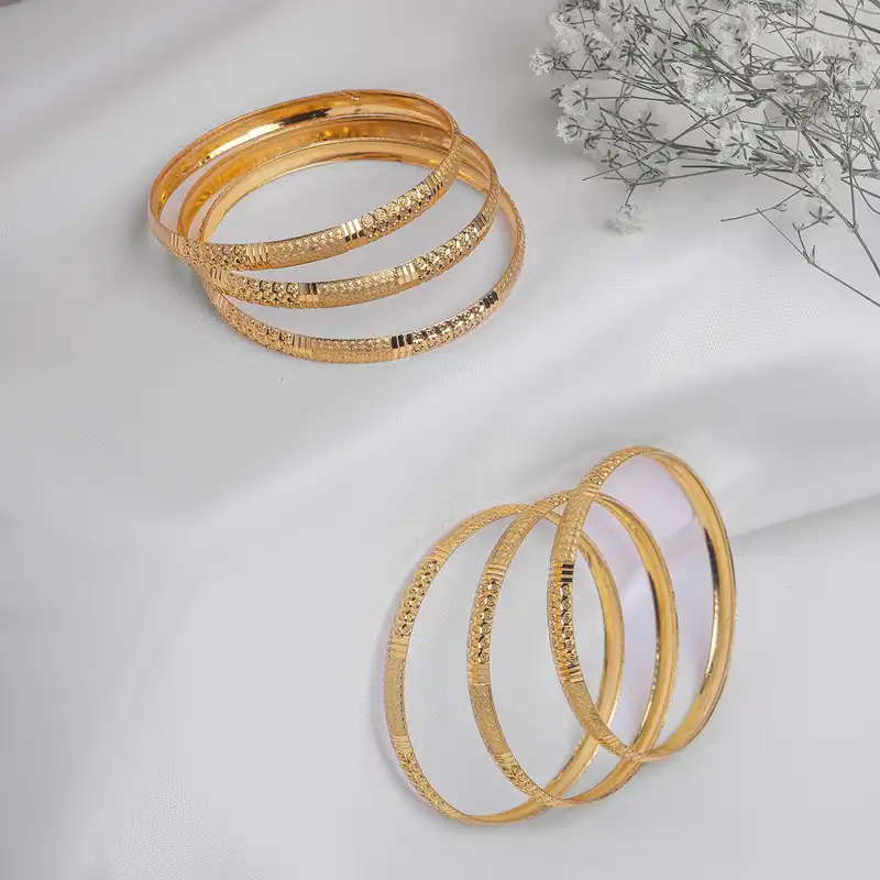 النگو زنانه مدل تامای کد S-1 بسته 6 عددی