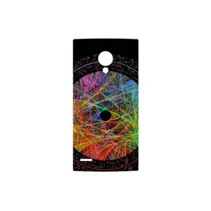 MAHOOT Mathematical Geometric Shape 2 Cover Sticker for LG FX0 Firefox