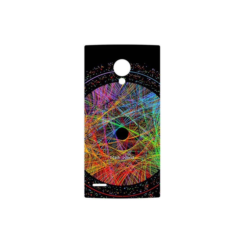 برچسب پوششی ماهوت مدل Mathematical Geometric Shape 2 مناسب برای گوشی موبایل ال جی FX0 Firefox