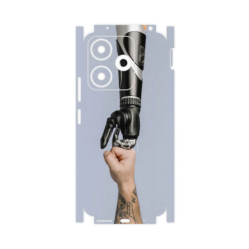 برچسب پوششی ماهوت مدل Robotics-FullSkin مناسب برای گوشی موبایل شیائومی Redmi 13x