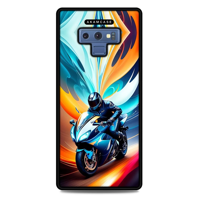 کاور آکام مدل AMC-WSGN9-MOTORCYCLE-6 مناسب برای گوشی موبایل سامسونگ Galaxy Note 9