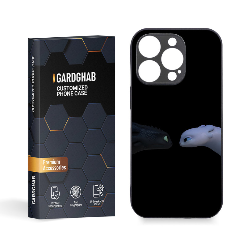کاور گارد قاب مدل دخترانه مناسب برای گوشی موبایل اپل iPhone 16 Pro 