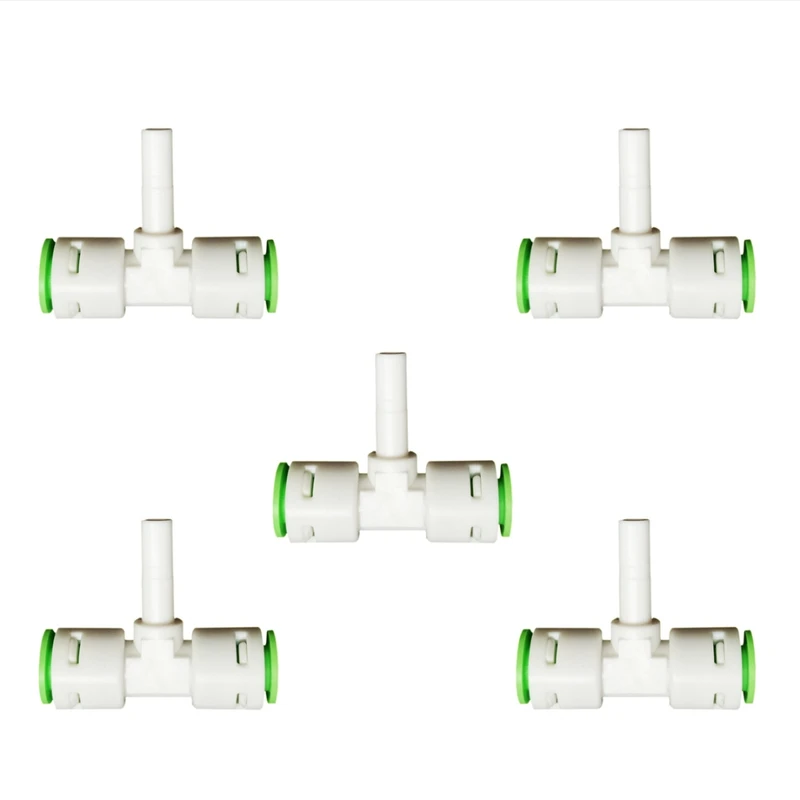 سه راهی تصفیه آب تکومن مدل t5 مجموعه 5 عددی