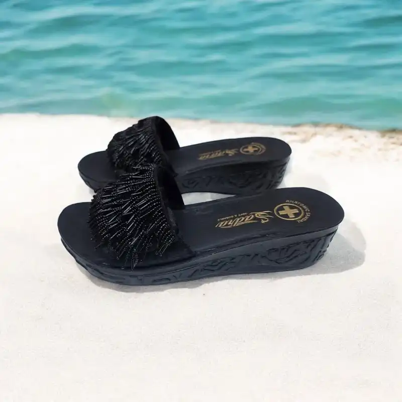 دمپایی زنانه مدل نگین کد 102