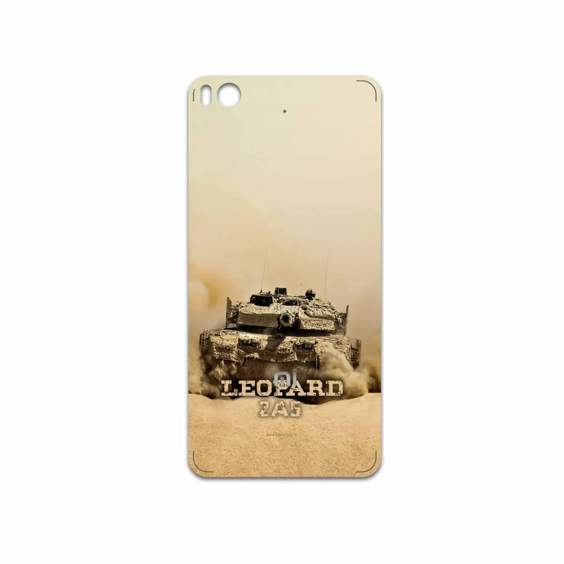 برچسب پوششی ماهوت مدل Leopard 2A5 tank مناسب برای گوشی موبایل شیائومی Mi 5s