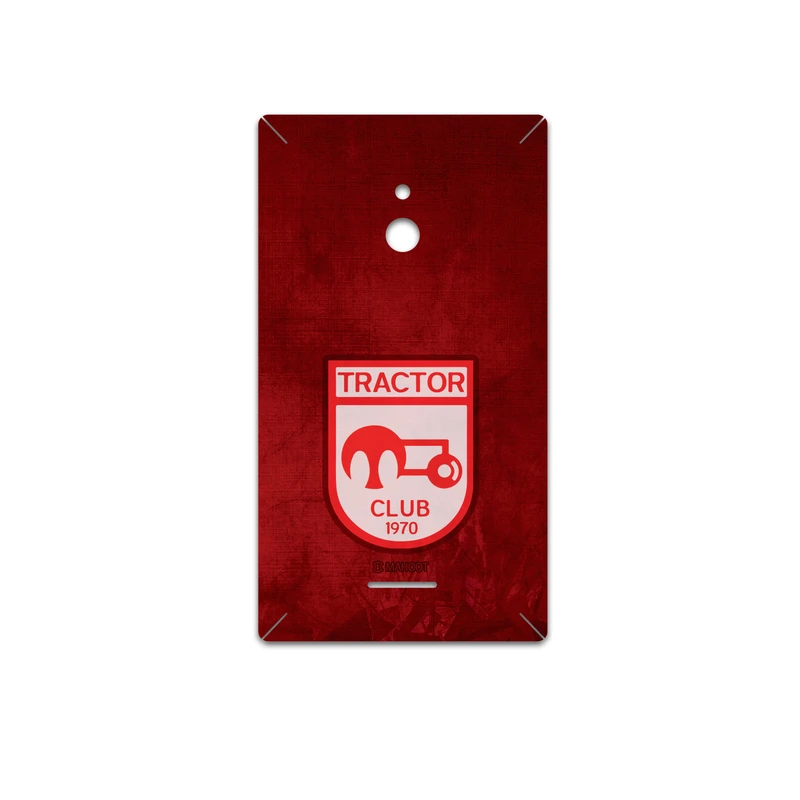 برچسب پوششی ماهوت مدل Tractor-FC مناسب برای گوشی موبایل نوکیا XL