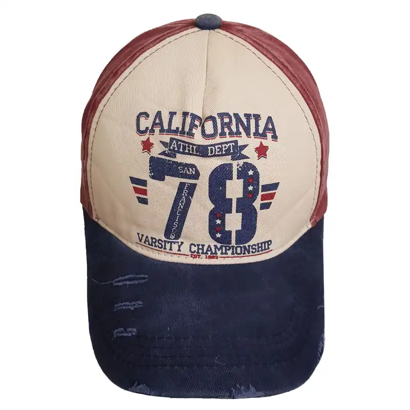 کلاه کپ مردانه مدل بیسبالی سنگشور کد H3015