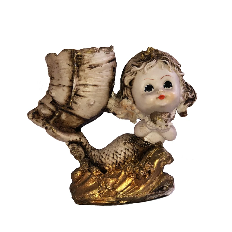 دکوری جای خلال دندان مدل پری دریایی