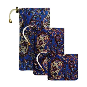 کیف پارچه ای مدل سیمین مجموعه 3 عددی