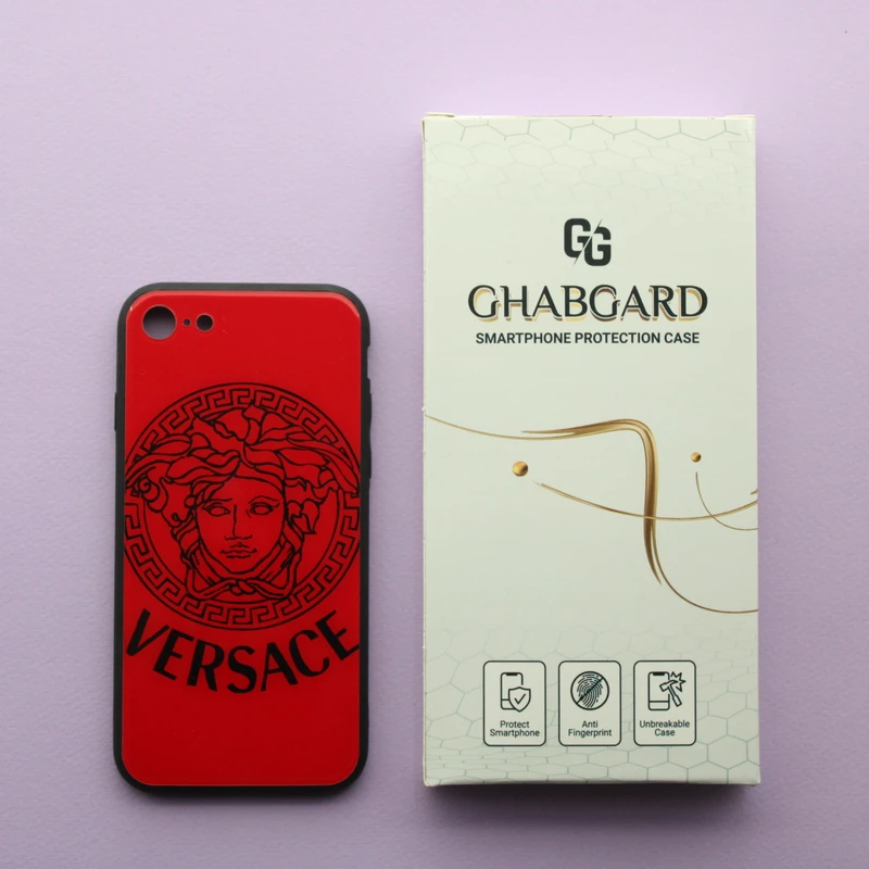 کاور قاب گارد مدل پشت گلس دخترانه مناسب برای گوشی موبایل اپل iPhone 7/8/SE 2020/SE 2022