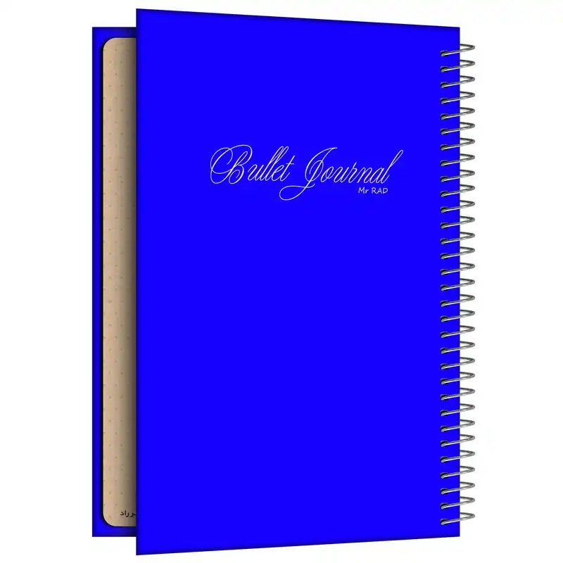 دفتر ژورنال نویسی مستر راد مدل نقطهاي کد 1618