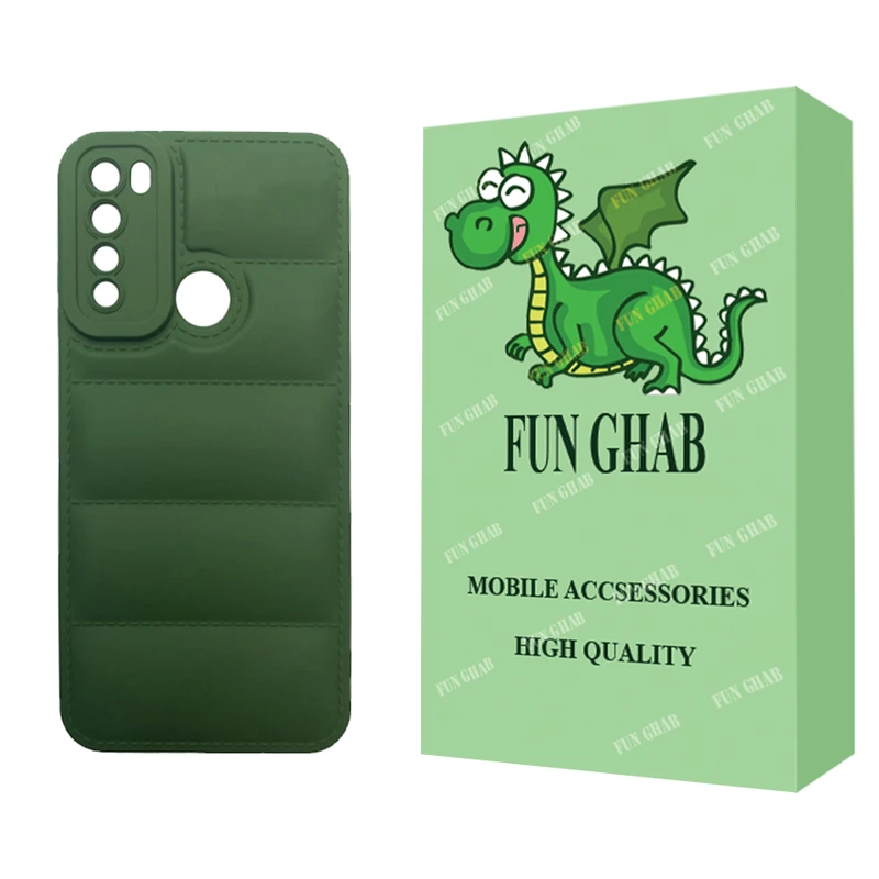 کاور فان قاب مدل پافری مناسب برای گوشی موبایل شیائومی Redmi Note 8