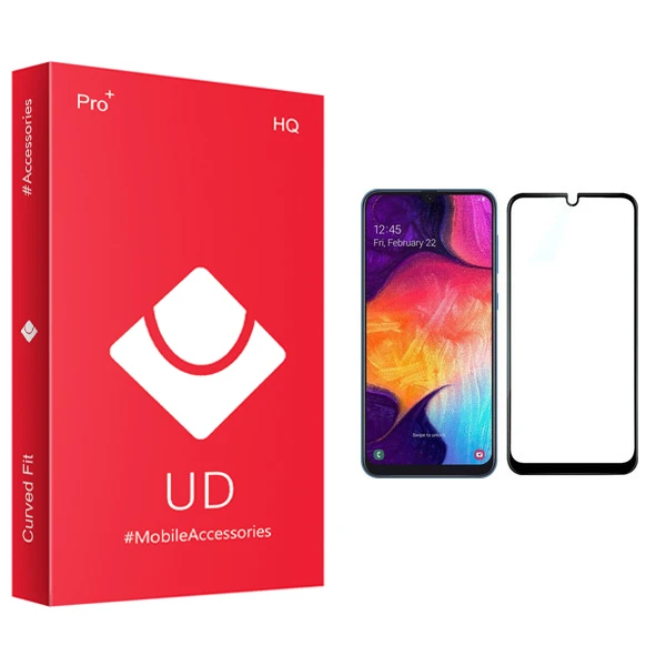 محافظ صفحه نمایش یو دی مدل +PRO مناسب برای گوشی موبایل سامسونگ Galaxy A10