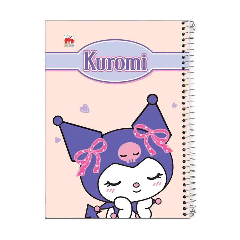 دفتر نقاشی 40 برگ آلما طرح SLEEPY مدل کرومی کد 7477