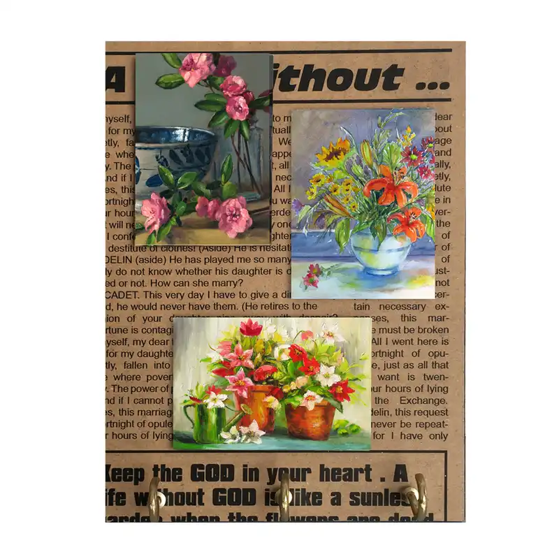 جاکلیدی مدل گلدان کد 022