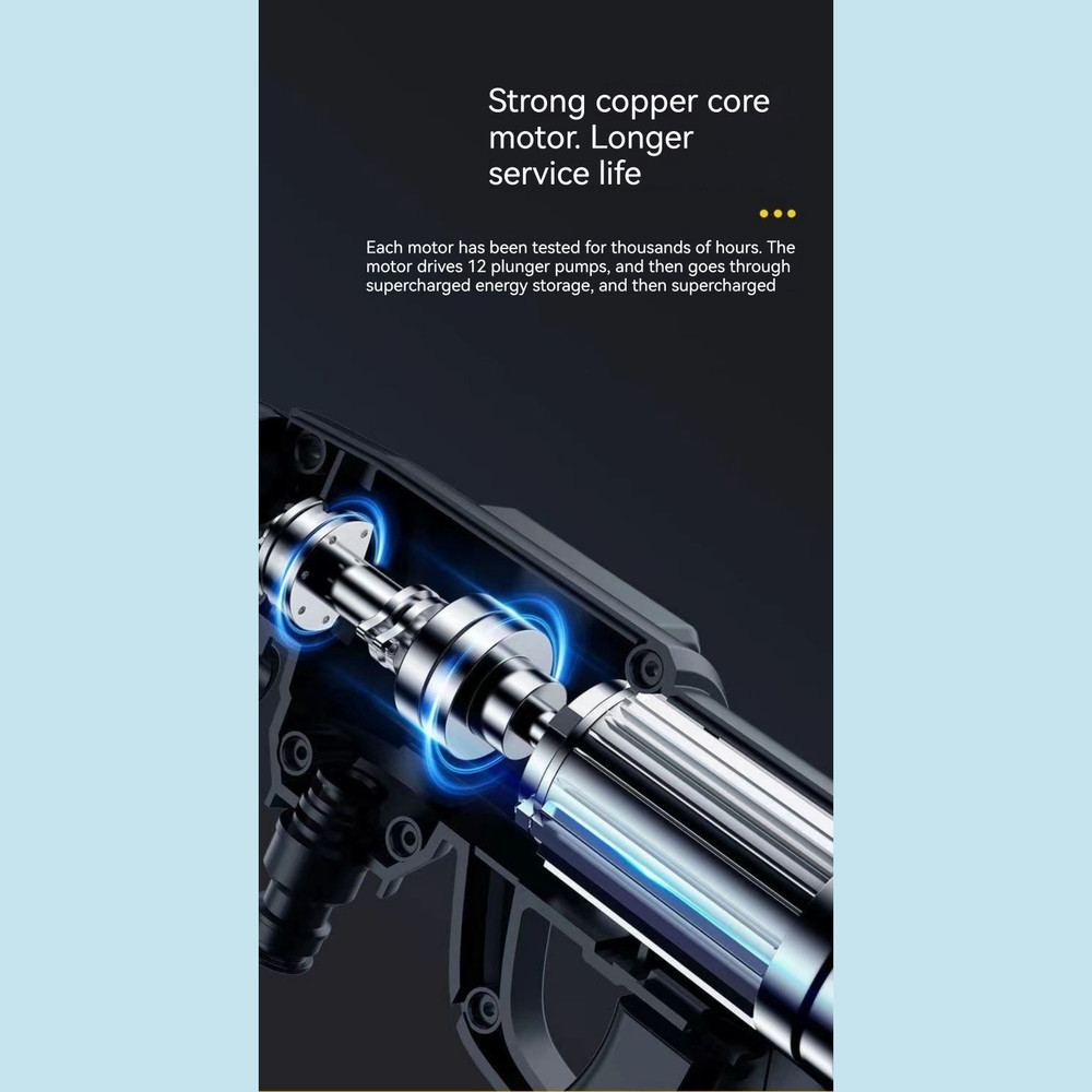 کارواش شارژی مدل Camper