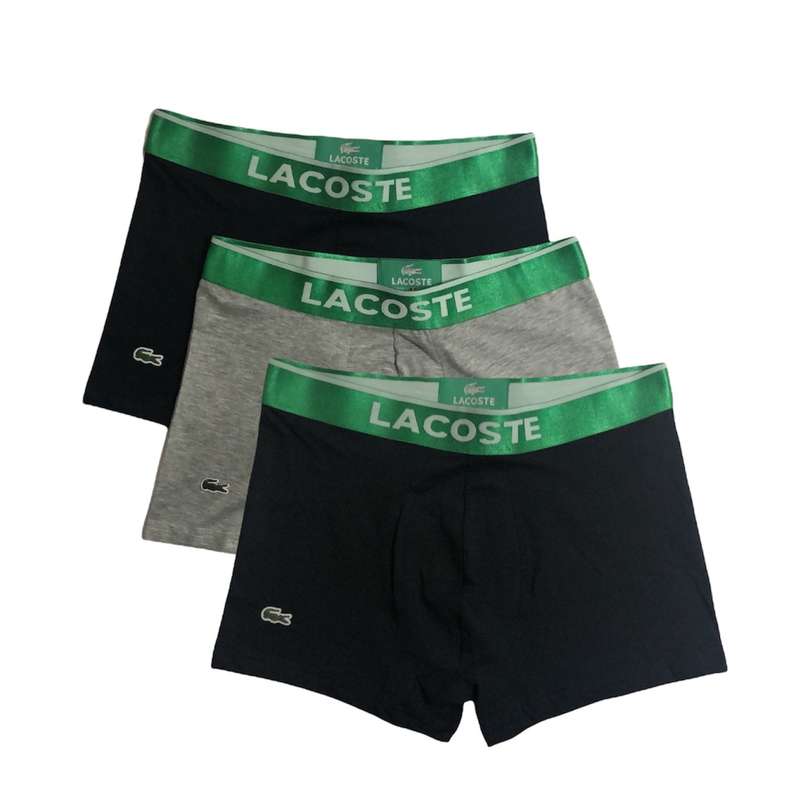 شورت مردانه لاگوست مدل LACOSTE-W  بسته 3 عددی