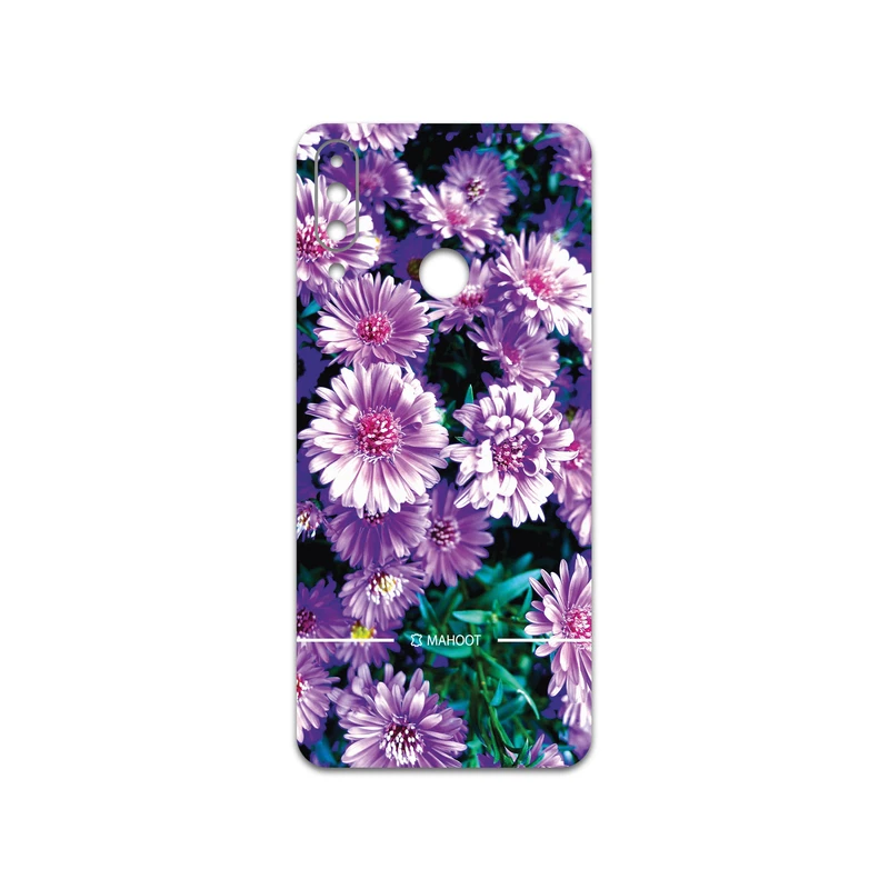 برچسب پوششی ماهوت مدل Purple-Flower مناسب برای گوشی موبایل ال جی W30