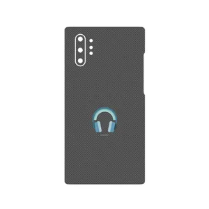 MAHOOT Minimal Headphone Icon Cover Sticker for Samsung Galaxy Note 10 Plus