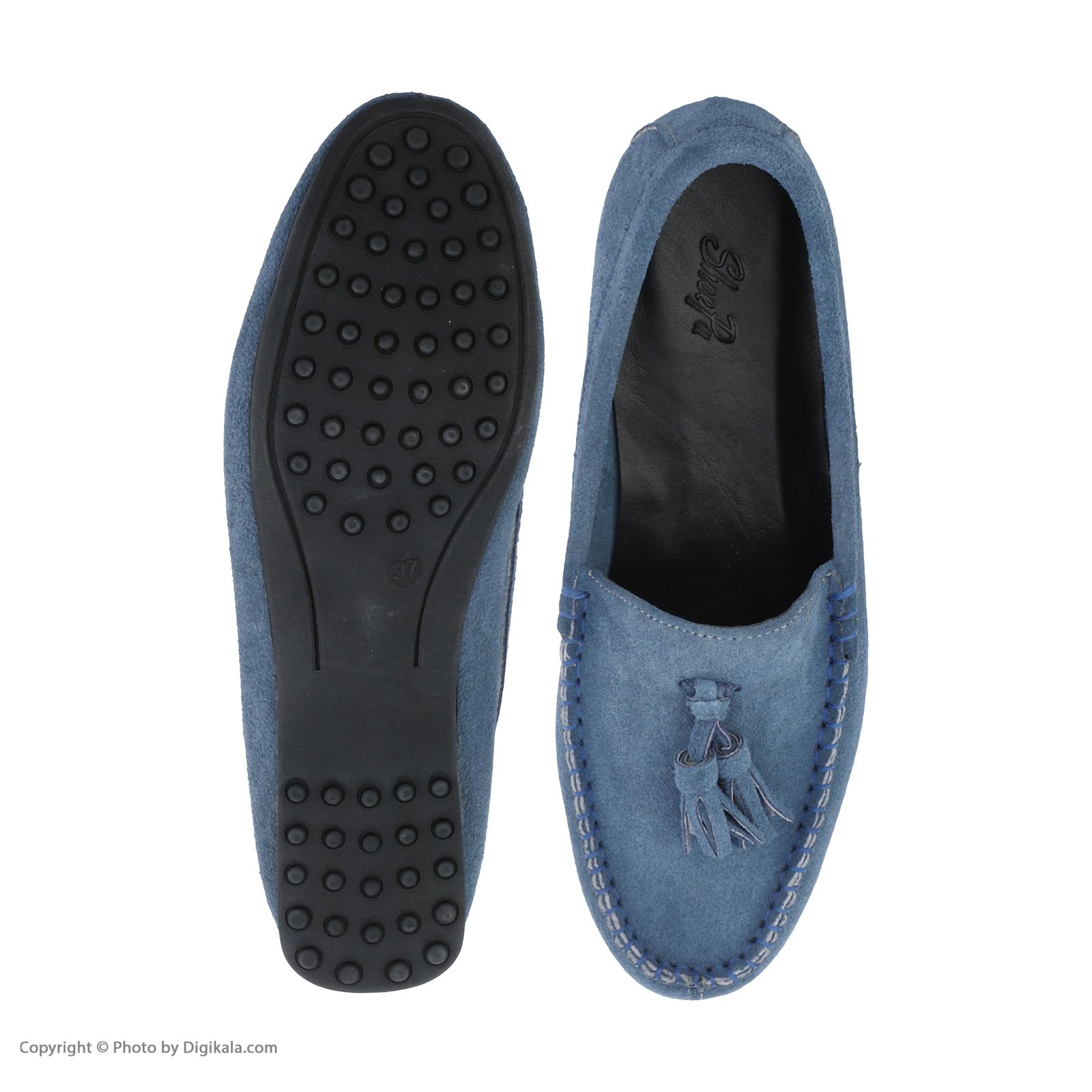  کفش کالج زنانه شوپا مدل skb1000sky blue -  - 3
