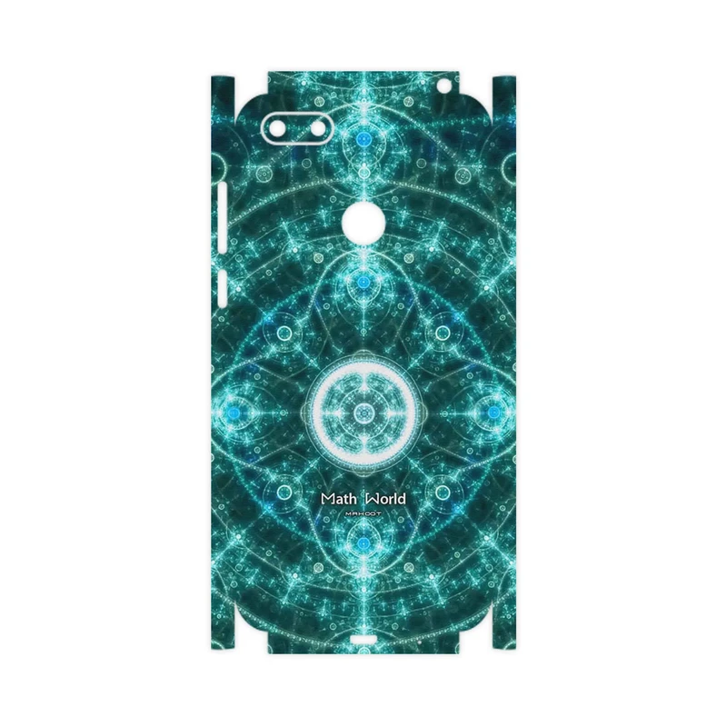 برچسب پوششی ماهوت مدل Mathematical Geometric Shape 4-FullSkin مناسب برای گوشی موبایل موتورولا Moto E6 Play