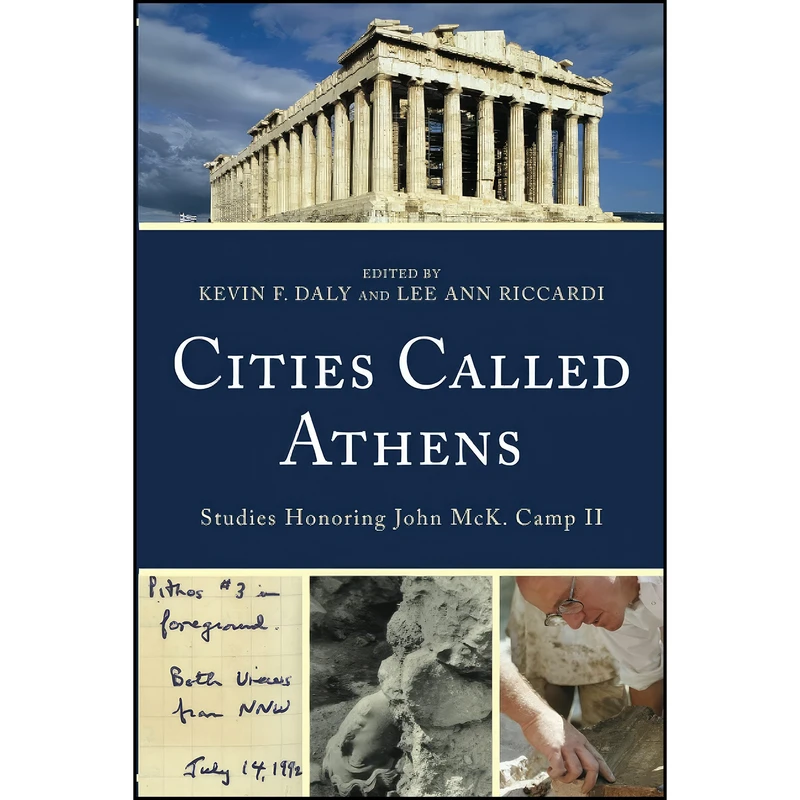 کتاب Cities Called Athens اثر Edward Carvalho انتشارات تازه ها