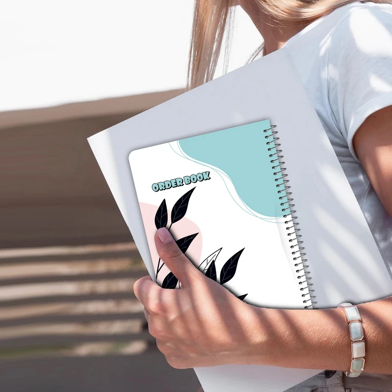 عکس شماره 14 : دفتر ثبت سفارش مشتری مستر راد مدل آنلاین شاپ کد onlineshop 2082