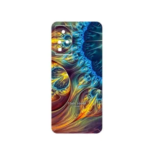 MAHOOT Mathematical Geometric Shape 8 Cover Sticker for Infinix Zero X